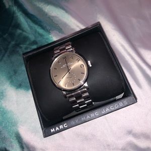 Marc Jacobs Silver Watch